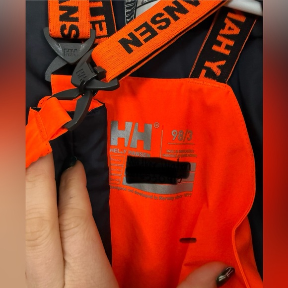 Helly Hansen 2.0 snowbibs size 3 - Picture 3 of 3
